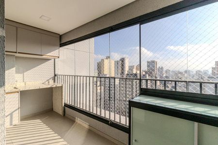 Varanda de apartamento para alugar com 1 quarto, 42m² em Vila Buarque, São Paulo