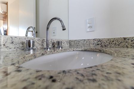 Apartamento à venda com 42m², 1 quarto e 1 vaga Apartamento à venda com 42m², 1 quarto e 1 vagaBanheiro da Suíte