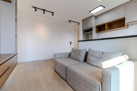 Sala de apartamento para alugar com 1 quarto, 42m² em Vila Buarque, São Paulo