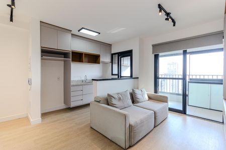 Sala de apartamento para alugar com 1 quarto, 42m² em Vila Buarque, São Paulo