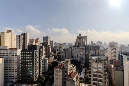 Vista de apartamento para alugar com 1 quarto, 42m² em Vila Buarque, São Paulo