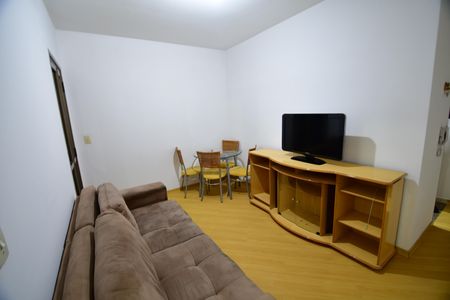 Sala de apartamento para alugar com 1 quarto, 45m² em Centro, Campinas