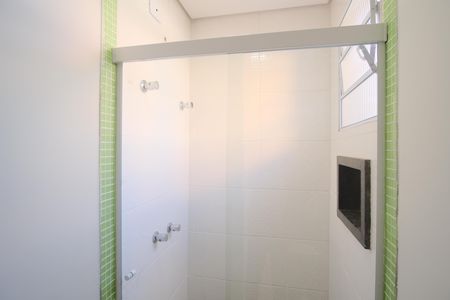 Casa de condomínio para alugar com 65m², 2 quartos e 2 vagasBanheiro da Suíte 2