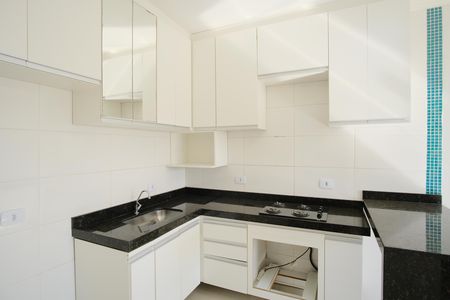 Casa de condomínio para alugar com 65m², 2 quartos e 2 vagasCozinha
