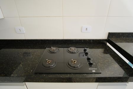 Casa de condomínio para alugar com 65m², 2 quartos e 2 vagasCozinha