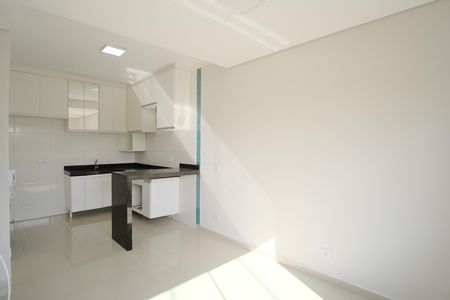 Sala de casa de condomínio para alugar com 2 quartos, 65m² em Vila Carrão, São Paulo
