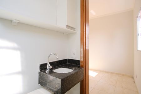 Casa de condomínio para alugar com 65m², 2 quartos e 2 vagasBanheiro da Suíte 1