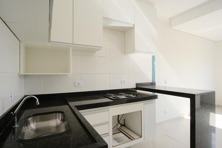 Casa de condomínio para alugar com 65m², 2 quartos e 2 vagasCozinha