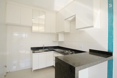 Casa de condomínio para alugar com 65m², 2 quartos e 2 vagasCozinha