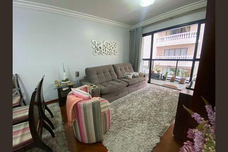 Sala de apartamento à venda com 3 quartos, 99m² em Santo Antônio, São Caetano do Sul
