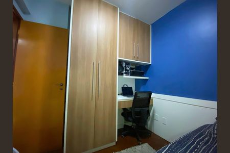 Quarto de apartamento à venda com 3 quartos, 99m² em Santo Antônio, São Caetano do Sul