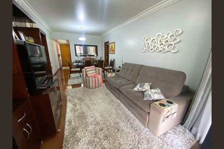 Sala de apartamento à venda com 3 quartos, 99m² em Santo Antônio, São Caetano do Sul
