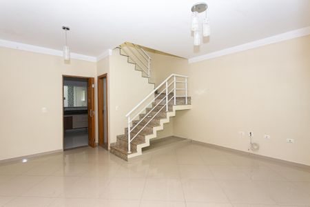 Sala de casa para alugar com 3 quartos, 140m² em Chácara Santo Antônio (zona Leste), São Paulo