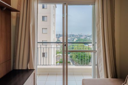 Varanda de apartamento para alugar com 2 quartos, 59m² em Jardim Pinheiros, São Paulo