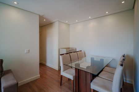 Sala de apartamento para alugar com 2 quartos, 59m² em Jardim Pinheiros, São Paulo