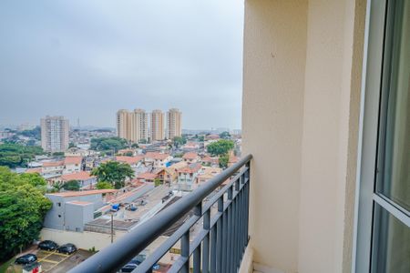 Varanda de apartamento para alugar com 2 quartos, 59m² em Jardim Pinheiros, São Paulo