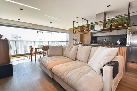 Apartamento à venda com 85m², 2 quartos e 2 vagas Apartamento à venda com 85m², 2 quartos e 2 vagasSala