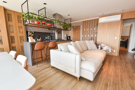 Apartamento à venda com 85m², 2 quartos e 2 vagas Apartamento à venda com 85m², 2 quartos e 2 vagasSala