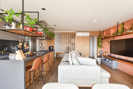Apartamento à venda com 85m², 2 quartos e 2 vagas Apartamento à venda com 85m², 2 quartos e 2 vagasSala
