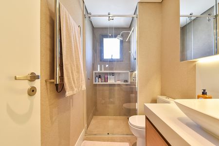 Apartamento à venda com 85m², 2 quartos e 2 vagas Apartamento à venda com 85m², 2 quartos e 2 vagasBanheiro da suíte