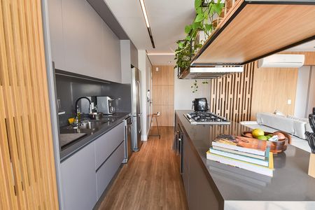Apartamento à venda com 85m², 2 quartos e 2 vagas Apartamento à venda com 85m², 2 quartos e 2 vagasCozinha