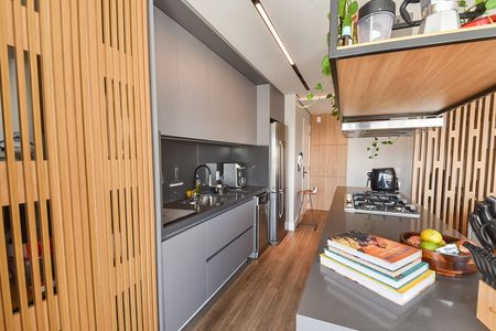 Apartamento à venda com 85m², 2 quartos e 2 vagas Apartamento à venda com 85m², 2 quartos e 2 vagasCozinha