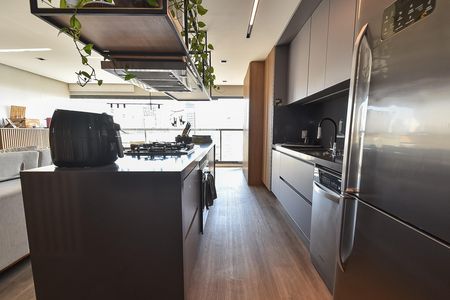 Apartamento à venda com 85m², 2 quartos e 2 vagas Apartamento à venda com 85m², 2 quartos e 2 vagasCozinha
