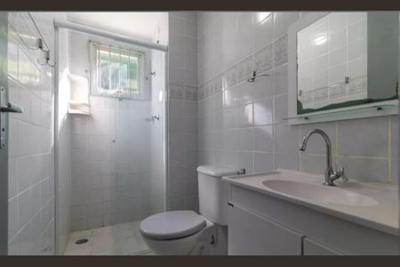 Banheiro de apartamento para alugar com 2 quartos, 49m² em Jardim dos Oliveiras, Campinas