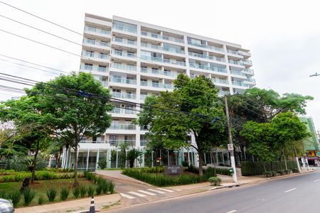 Apartamento para alugar com 52m², 1 quarto e 1 vagaFachada