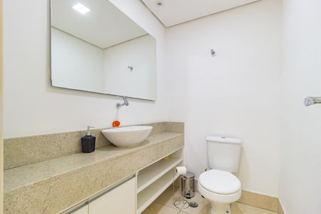 Apartamento para alugar com 52m², 1 quarto e 1 vagaLavabo
