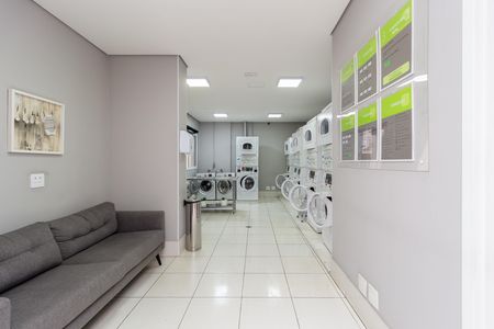 Apartamento para alugar com 52m², 1 quarto e 1 vagaLavanderia