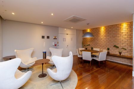 Apartamento para alugar com 52m², 1 quarto e 1 vagaSalão de Festas