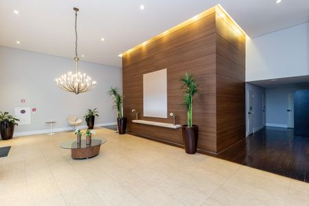 Apartamento para alugar com 52m², 1 quarto e 1 vagaHall social