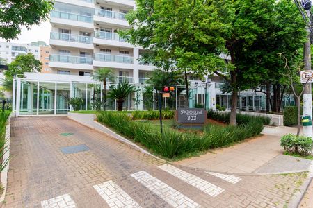 Apartamento para alugar com 52m², 1 quarto e 1 vagaFachada