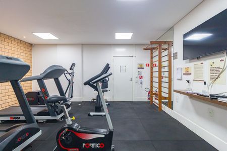 Apartamento para alugar com 52m², 1 quarto e 1 vagaAcademia