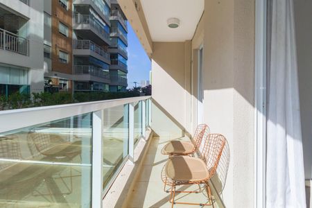Varanda de apartamento para alugar com 1 quarto, 52m² em Mooca, São Paulo