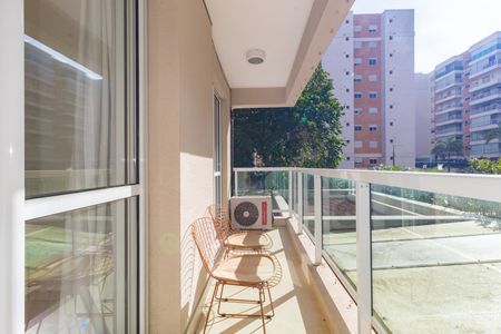 Varanda de apartamento para alugar com 1 quarto, 52m² em Mooca, São Paulo