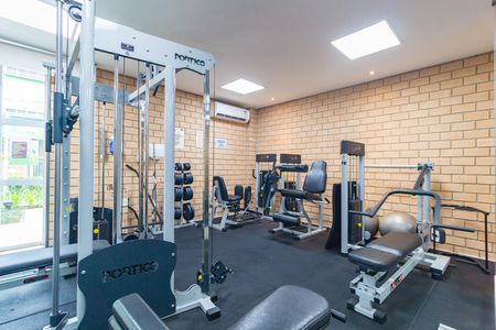 Apartamento para alugar com 52m², 1 quarto e 1 vagaAcademia