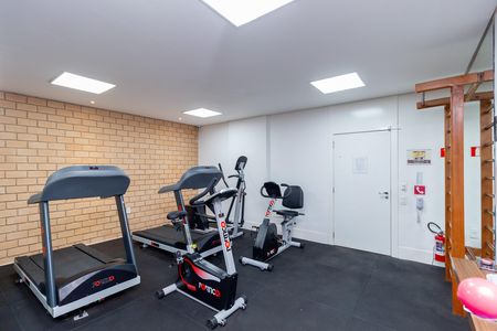 Apartamento para alugar com 52m², 1 quarto e 1 vagaAcademia