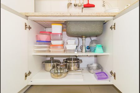 Apartamento para alugar com 52m², 1 quarto e 1 vagaDetalhe - Cozinha