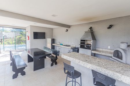 Apartamento para alugar com 47m², 2 quartos e sem vaga Apartamento para alugar com 47m², 2 quartos e sem vagaÁrea comum - Espaço Gourmet/Churrasqueira
