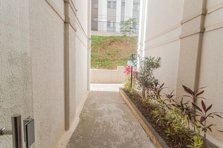 Apartamento para alugar com 47m², 2 quartos e sem vaga Apartamento para alugar com 47m², 2 quartos e sem vagaHall de Entrada do Bloco