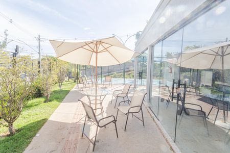 Apartamento para alugar com 47m², 2 quartos e sem vaga Apartamento para alugar com 47m², 2 quartos e sem vagaÁrea comum - Espaço Gourmet/Churrasqueira