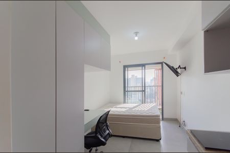 Sala/Quarto de apartamento para alugar com 1 quarto, 20m² em Liberdade, São Paulo