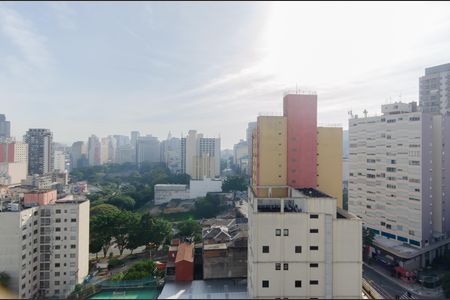 Vista da Varanda de apartamento para alugar com 1 quarto, 20m² em Liberdade, São Paulo