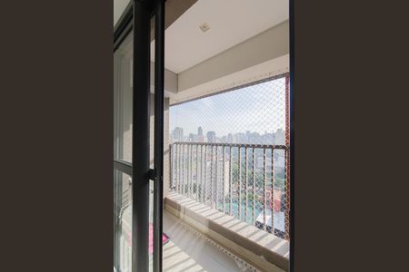 Varanda de apartamento para alugar com 1 quarto, 20m² em Liberdade, São Paulo
