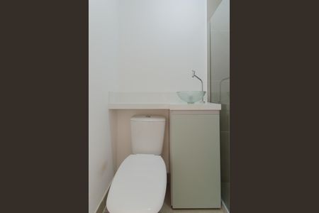 Banheiro de apartamento para alugar com 1 quarto, 20m² em Liberdade, São Paulo