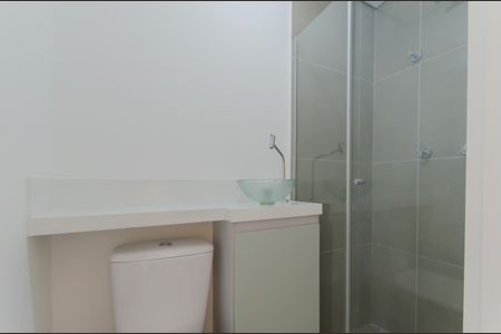 Banheiro de apartamento para alugar com 1 quarto, 20m² em Liberdade, São Paulo