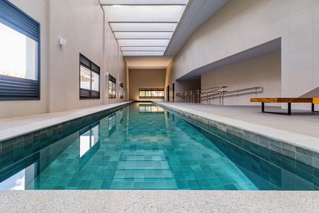 Apartamento para alugar com 23m², 1 quarto e sem vaga Apartamento para alugar com 23m², 1 quarto e sem vagaÁrea comum - Piscina