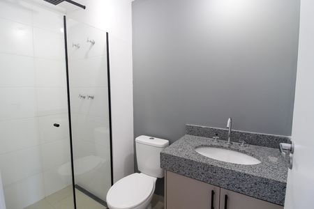 Apartamento para alugar com 23m², 1 quarto e sem vaga Apartamento para alugar com 23m², 1 quarto e sem vagaBanheiro